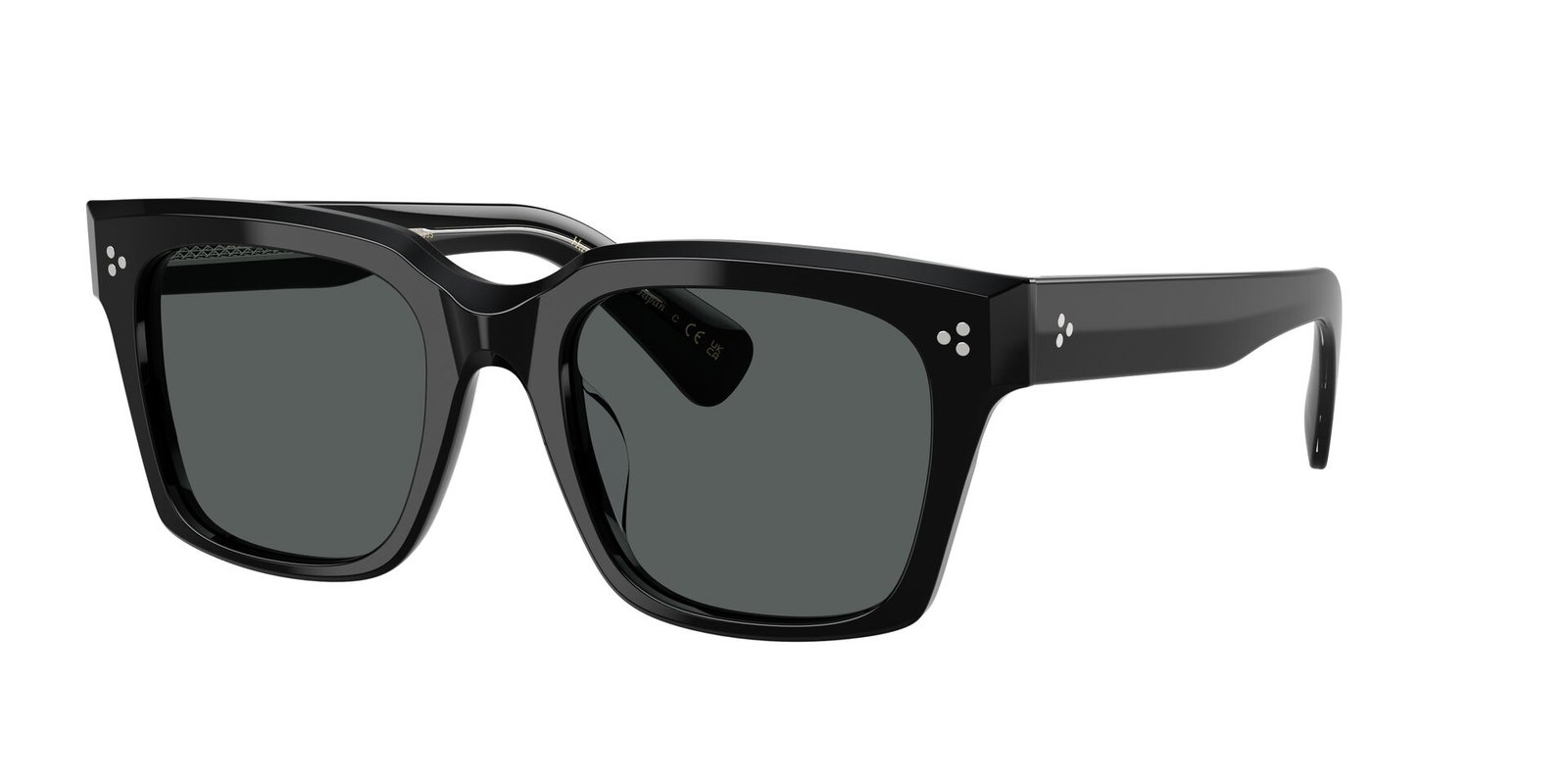 Das Bild zeigt die Oliver Peoples Sonnenbrille OV5564SU 1731P2 leicht seitlich.